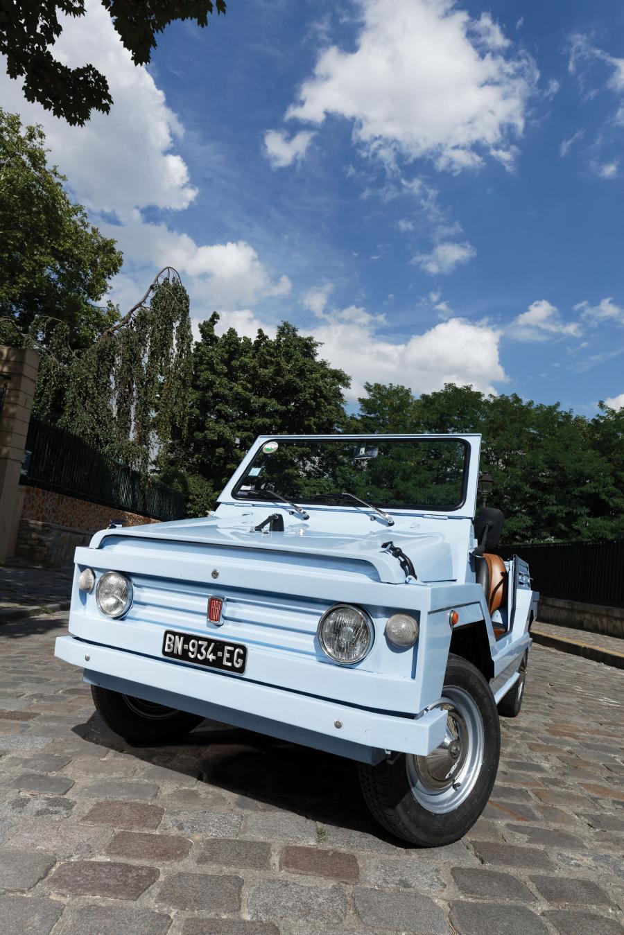  Fiat Moretti 500 Minimaxi 1970 года  (фото 18 из 21)